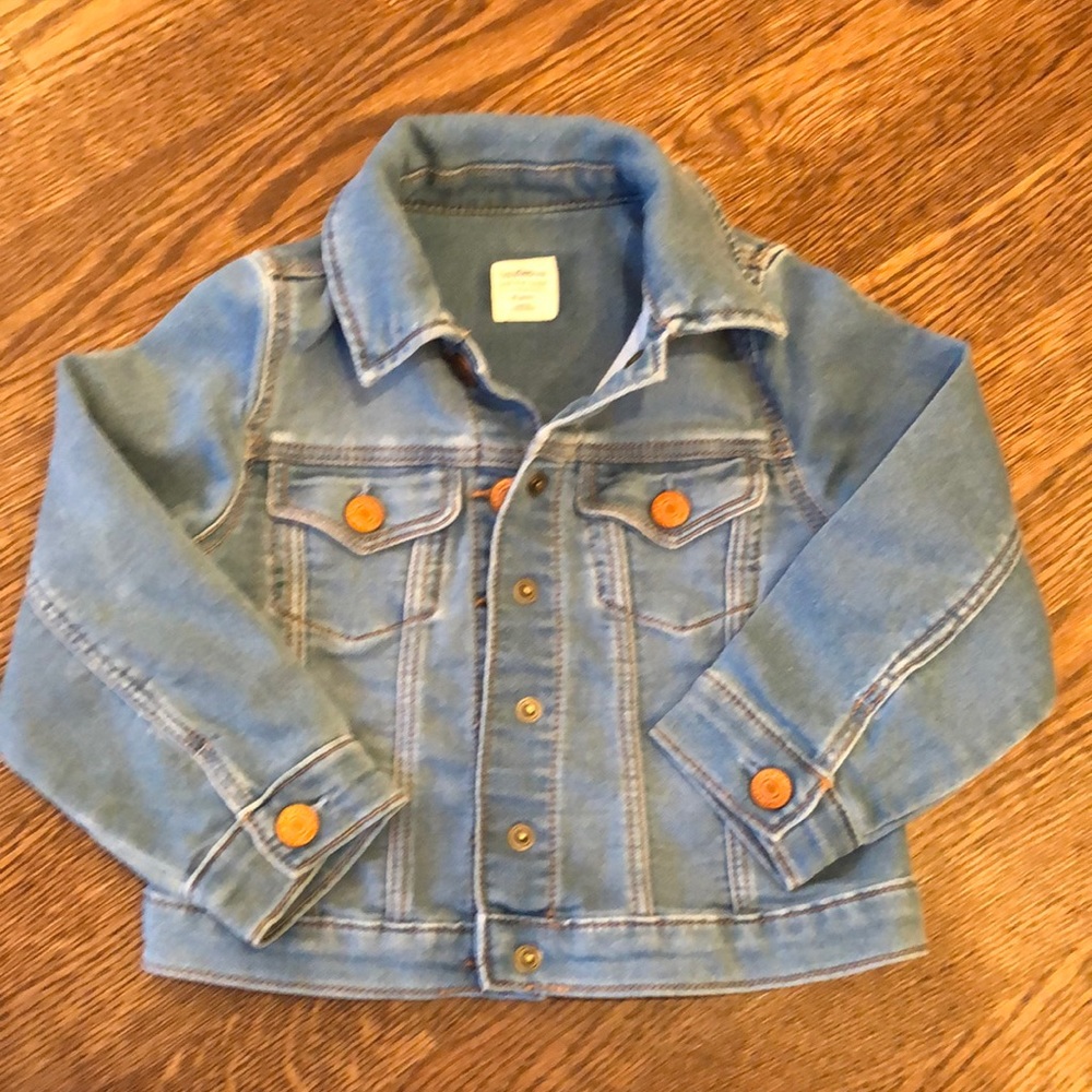 Baby gap denim jacket- super stretchy